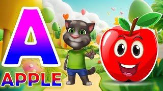 Phonics Song 2 with TWO Words in 3D -A For Airplane -ABC Alphabet Songs with Sounds for Children 794