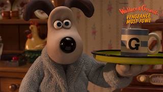 Cracking Toast, Gromit! 🍞 Film Clip 🐧 Wallace \u0026 Gromit: Vengeance Most Fowl