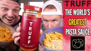 Truff Pasta Arrabbiata Sauce Review!