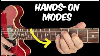 A Practical Approach to Playing Guitar Modes