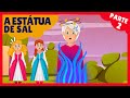 A ESTÁTUA DE SAL (PARTE 2) - DESENHO BÍBLICO INFANTIL