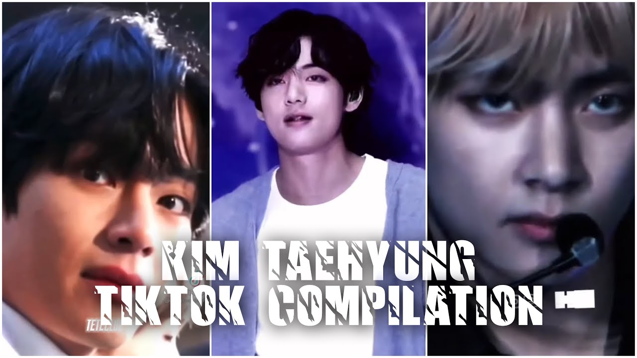 Tiktok Compilation #1(Kim Taehyung Aka BTS V ) 🤔🔥 - YouTube