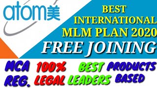 atomy fraud or legal | atomy business plan | best international mlm business plans