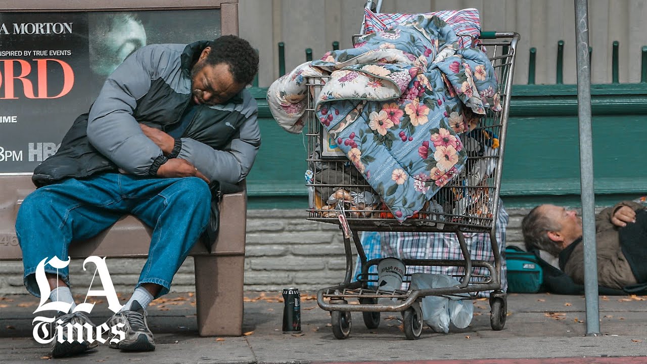 95% Of Residents Say Homelessness Is L.A.'s Biggest Problem, Poll Finds ...