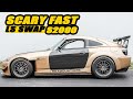 WILD LS SWAP S2000! plus VW Golf Harlequin and other crazy builds at Kab Customs