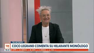 Coco Legrand nos cuenta de su nuevo show