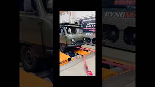 UAZ Buchanka Tuning 136PS 210NM #chiptuning #buchanka #uaz