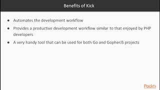 Front-End Web Development using Go : Instantly Kickstarting Go Projects | packtpub.com