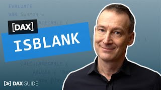 ISBLANK - DAX Guide