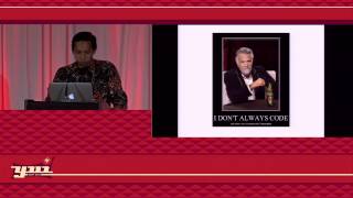 Ariya Hidayat: Keynote - JavaScript API Design Principles.