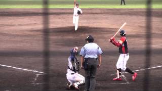 20140716 IS vs FD （JAバンク蔵本球場）3回表