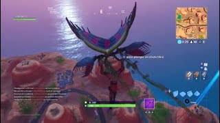 visiter un visage geant dans le desert la jungle et la neige defi semaine 1 - visage fortnite neige