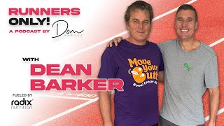 America's Cup Winner Dean Barker || Runners Only! Podcast with Dom Harvey