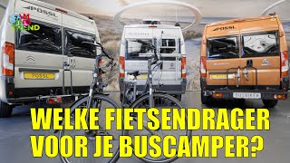 WELKE FIETSENDRAGER voor je buscamper?! - Campingtrend