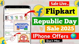 flipkart republic day sale 2025 | flipkart monumental sale 2025 | republic day sale 2025 #flipkart