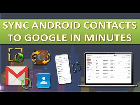 How to sync android contacts to Gmail/Google contacts How to sync android contacts to Gmail/Google contacts