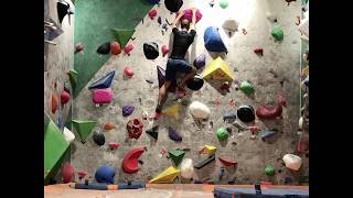 【超簡単だった課題】ボルダリング5級 / Bouldering