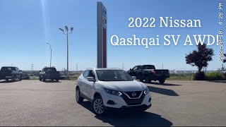 2022 Nissan Qashqai SV AWD!