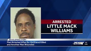 Belle Glade man arrested after ex-girlfriend killed and another man wounded
