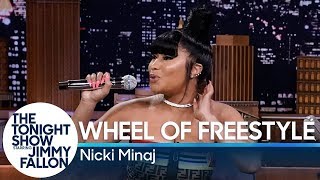 Wheel of Freestyle with Nicki Minaj