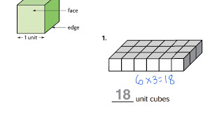 11.6 unit cubes and solid figures