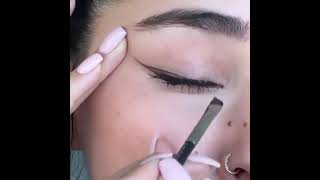 أجمل طريقه لوضع مكياج ميكب بلبيت بتعملي شوف مقطع 💅# makeup#shorts 👄💄