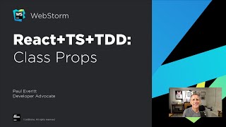 7/10 React, TypeScript, and TDD Tutorial: Class Props