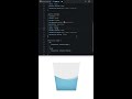 Liquid Animation 🥛🌊 using pure HTML & CSS | CSS Tricks | Coding 🔥 #shorts