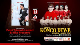 🔴 LIVE 14/05/23 Campursari KONCO DEWE Kemayoran 081386928195 Pernikahan Putri & Riko Rajawali Sound