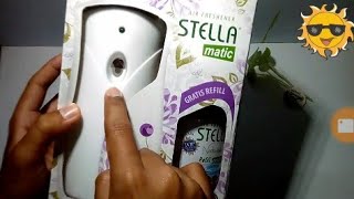 unboxing n review stella matic alat