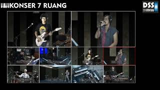 COCKPIT   ABACAB ( GENESIS COVER ) - KONSER 7 RUANG