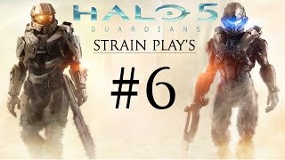 [Strain Plays #1] Halo 5: Guardians - Part 6 - Chief Vs Locke (1080p/60fps) | CenterStrain01