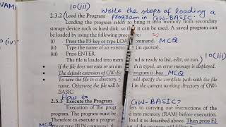 10 Computer Writing programs in GW-BASIC