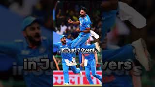 What a performance😱|siraj took 6 wickets in asia cup final🥵|#shorts #ytshorts #tending