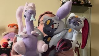 Pokémon Plush HISUIAN GOODRA SNEASEL \u0026 SNEASLER Unboxing \u0026 Review (Pokémon Legends Arceus Hisui)