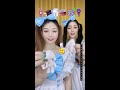 squishy sisters emoji eating challenge asmr food shorts