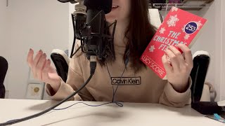 ASMR December TBR | Whispered Book Chat