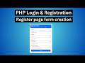Create Responsive Registration Form Using Bootstrap 5 | Step-by-Step Tutorial