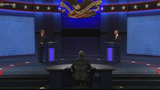 Analysis: First Presidential Debate