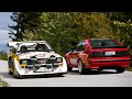 Quattrolegende 2020 - Audi S1, S1 Pikes Peak, Quattrowarrior, Sportquattro and many more