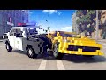 POLICE CHASE in Teardown GTA!