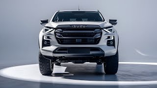 2025 Isuzu D-Max Review: The Ultimate Pickup Truck Redefined | Super Cars Pro!