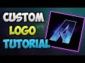 How To Make A Professional Youtube Logo Without Photoshop! (paint.net Tutorial)