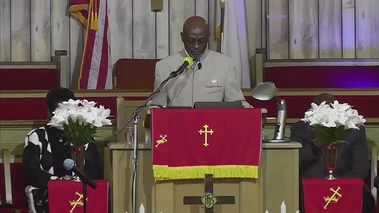 St. John M.B.C. Reading Live Stream - Sunday Morning Worship 03/27/22 ...