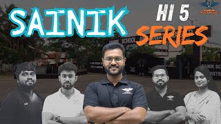 SAINIK CLASS 9 | SOCIAL | CHANDRA KUMAR SIR | HI 5 SERIES