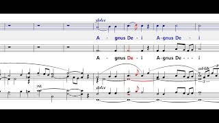 Agnus Dei(하느님의 어린양)(소프라노)(Alfred Desauges 작곡,이종철 편곡) (Noel 미사곡)