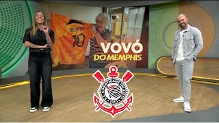 Dona Jans Vovó de Memphis Depay conta bastidores do acerto com o Corinthians