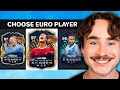 Draft But Euros Players Only