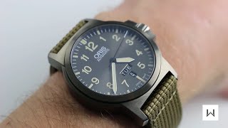 Oris BC3 Advanced Day Date Ref. 01 735 7641 4263-07 5 22 22G Watch Review