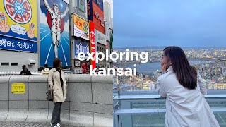 A week in OSAKA! (Japan Travel Vlog)